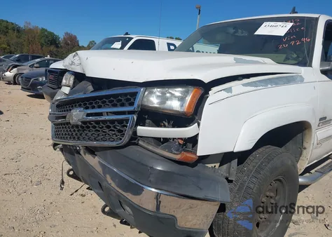 2006 Chevrolet Silverado 2500Hd Lt3 из США, поврежденный, VIN 1GCHK23D96F267246